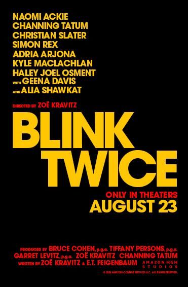 Blink Twice Film Poster