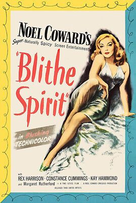 blithe spirit poster