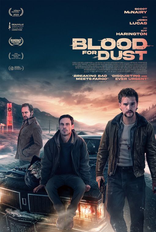 Blood for Dust Film Poster