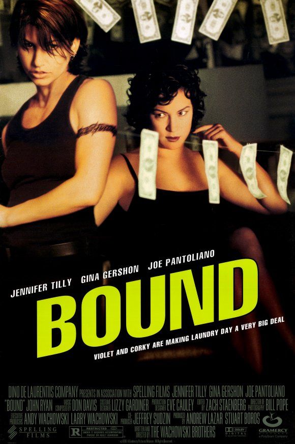 Bound 1996 Film Poster