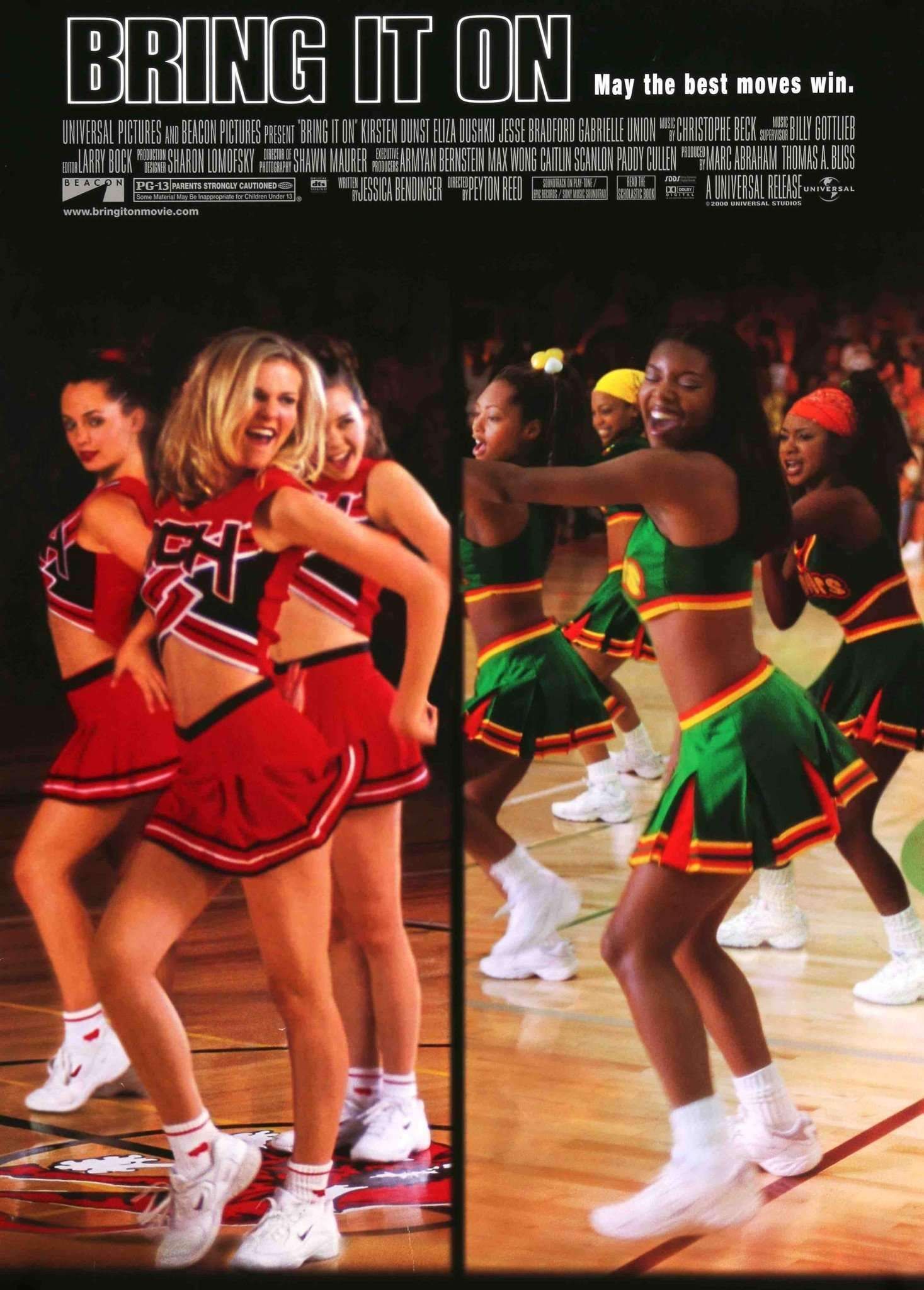 Bring It On Film Poster