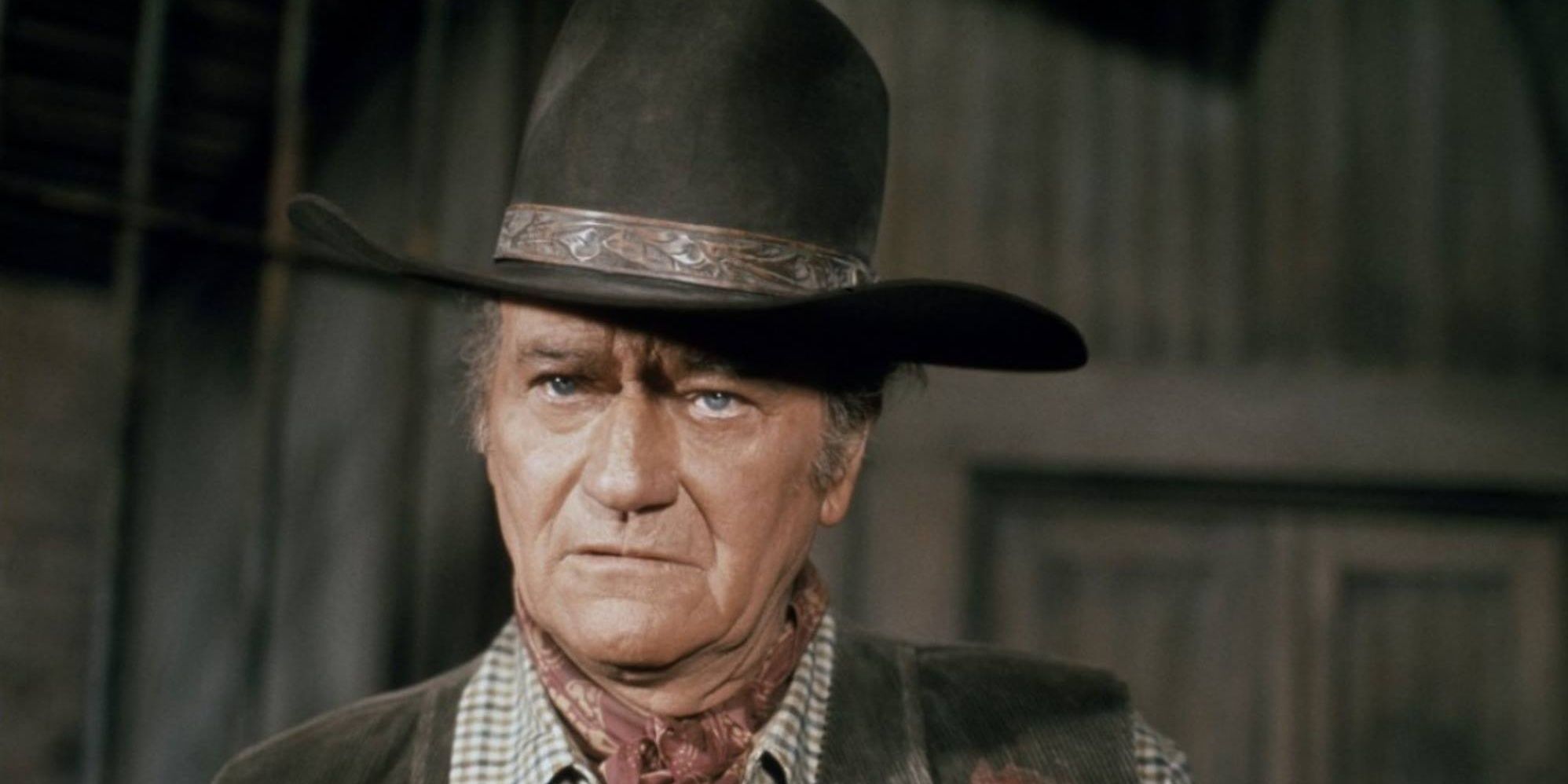John Wayne as Marshal Cahill in 'Cahill U.S. Marshal'
