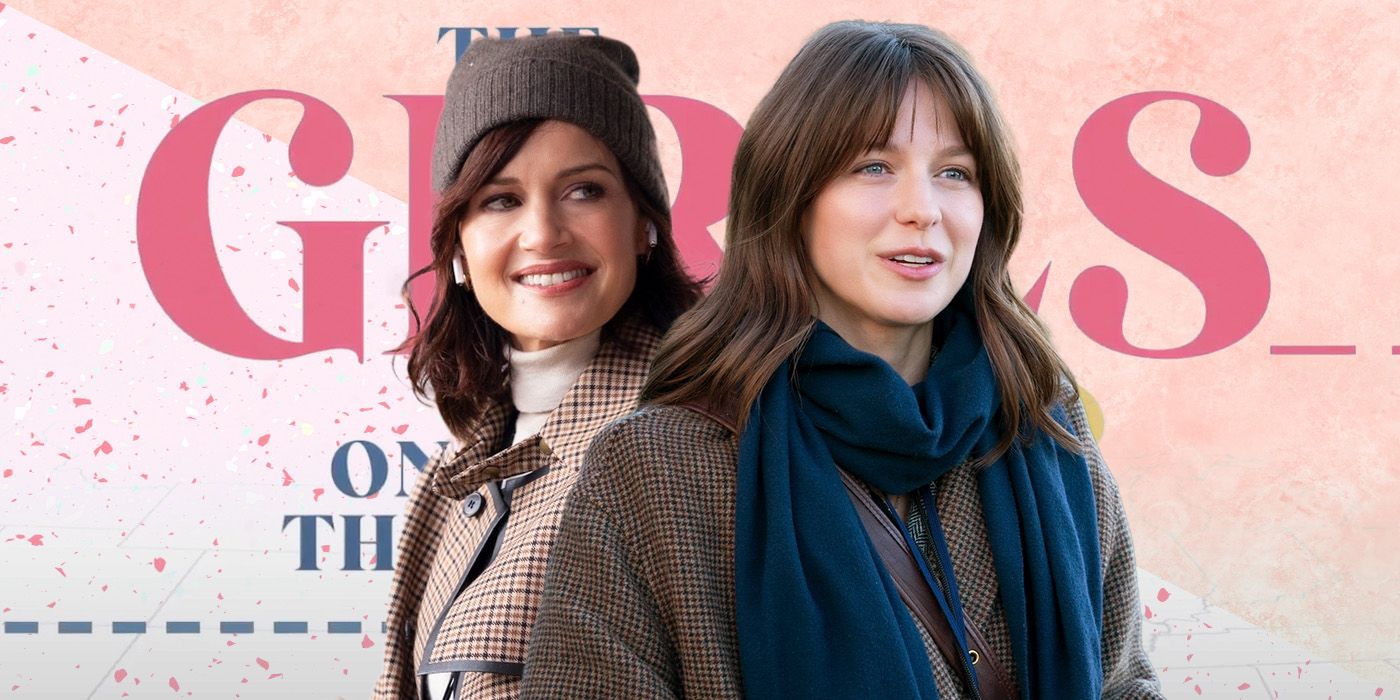 Carla Gugino and Melissa Benoist Are The Girls on the Bus's Best Duo