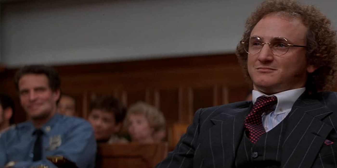Sean Penn as the despicable antagonist David Kleinfeld from Carlito&rsquo;s Way