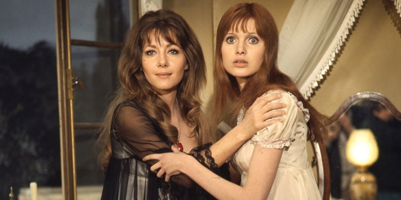 Carmilla in The Vampire Lovers