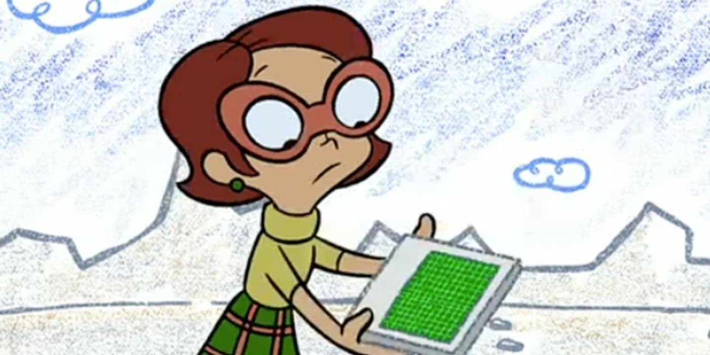 Penny from ChalkZone