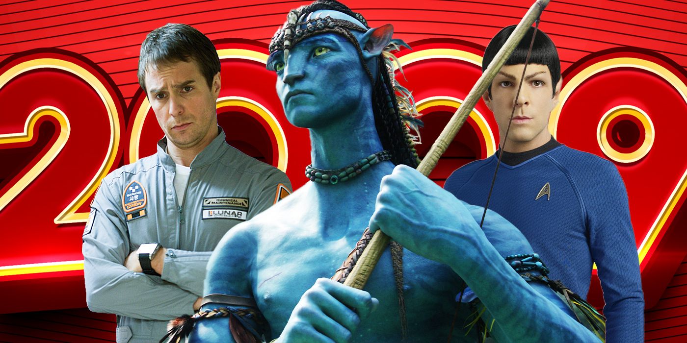 10 Best 2009 SciFi Movies, Ranked