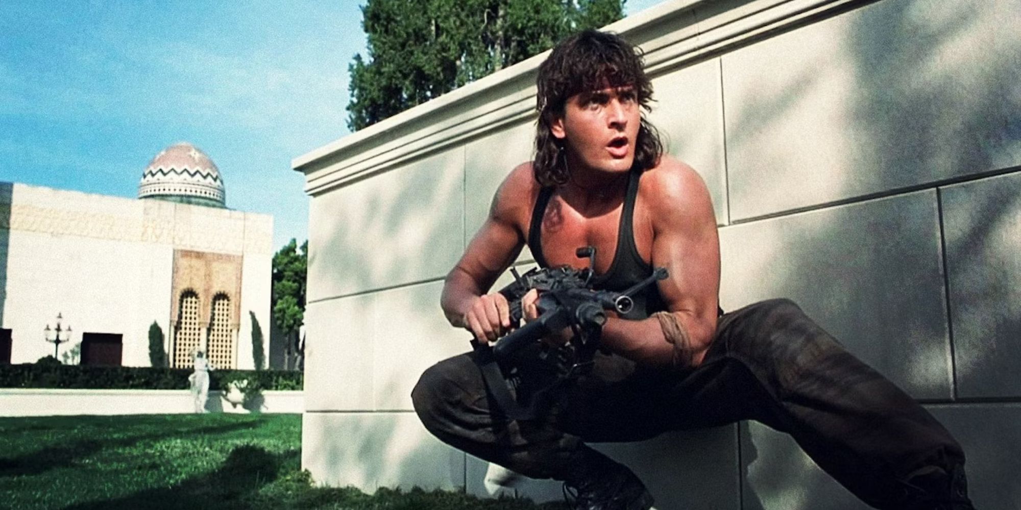 Charlie Sheen in Hot Shots! Part Deux (1993)