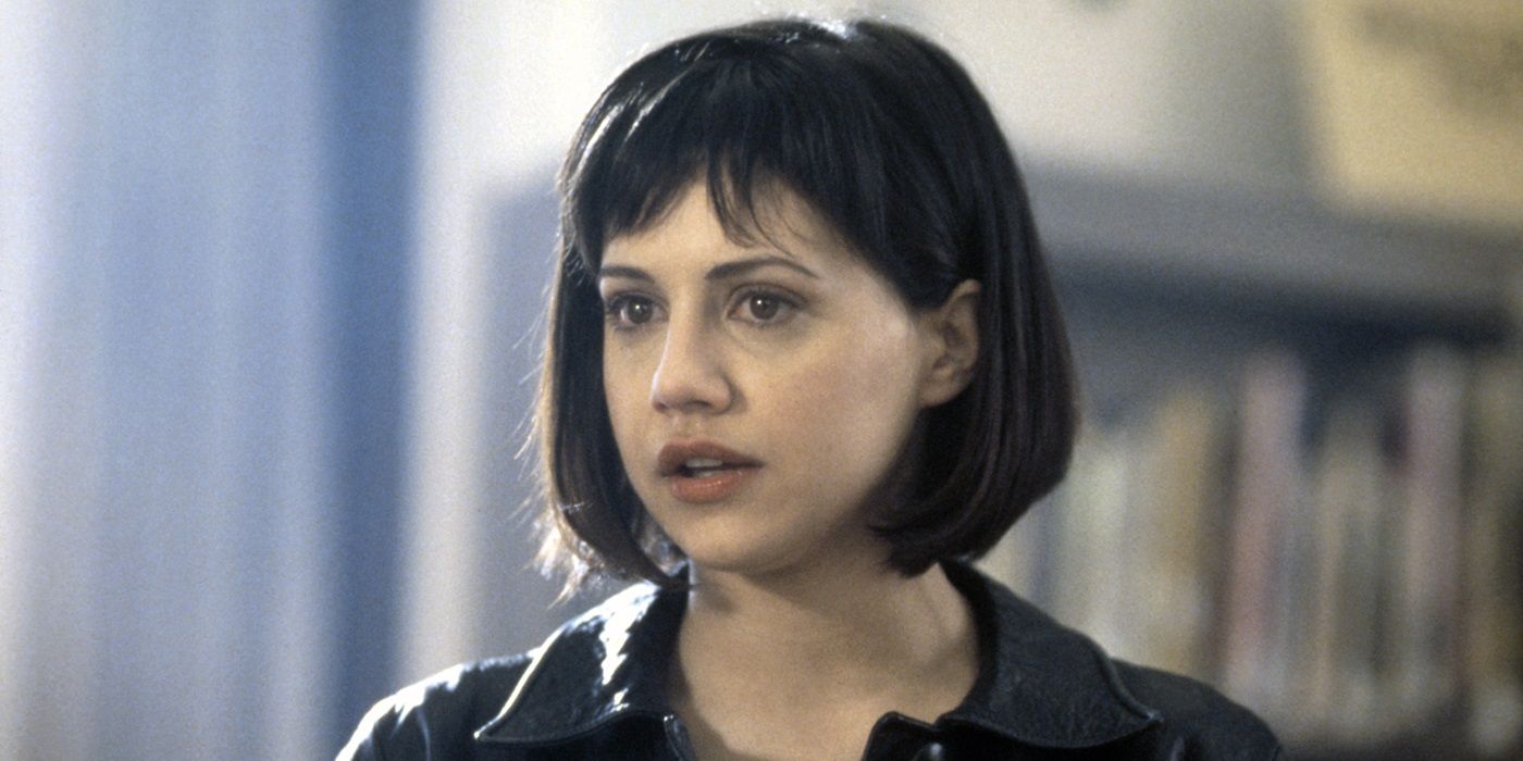 Brittany Murphy as Jody looking straight ahead in Cherry Falls