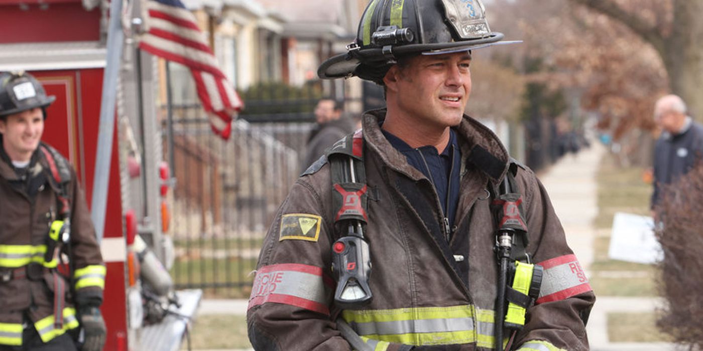 Taylor Kinney in Chicago Fire Season 12, Episode 9 