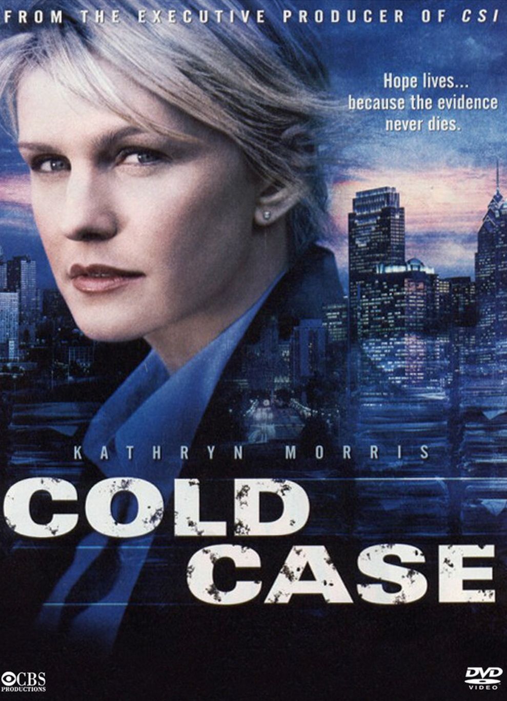Cold Case 2003 TV Show Poster