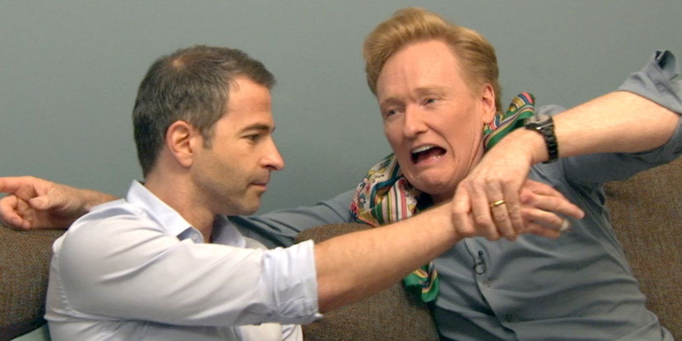 Conan O'Brien attends therapy with Jordan Schlansky