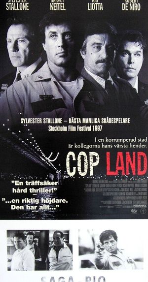 Cop Land 1997 Film Poster