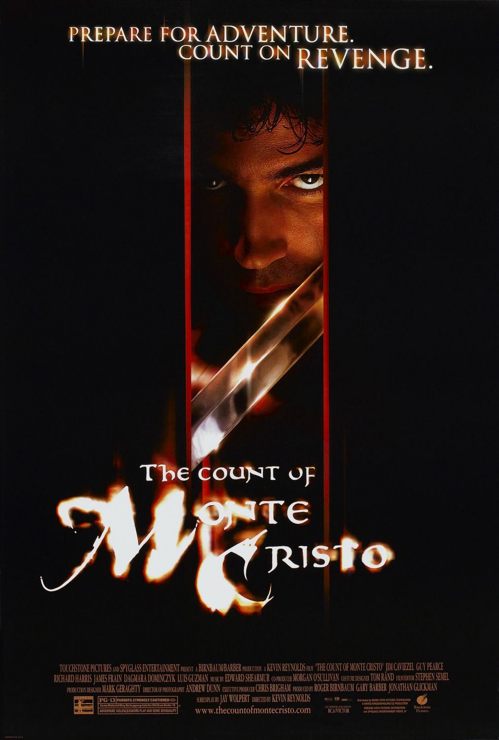 The Count of Monte Cristo poster