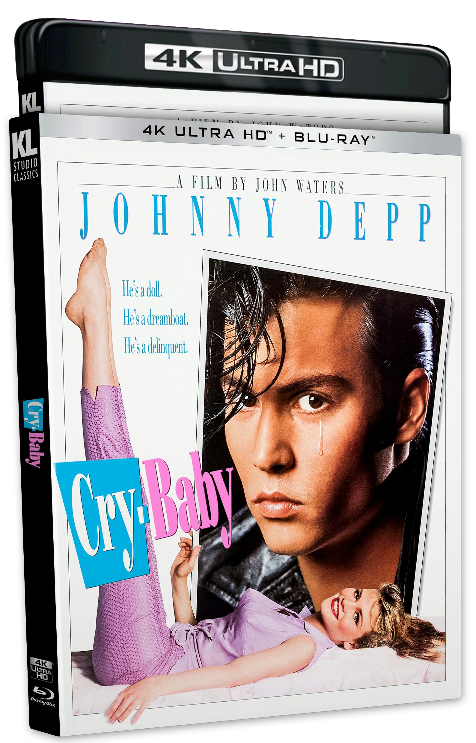 John Waters' 'Cry Baby' Gets Special-Features-Loaded 4K UHD Release