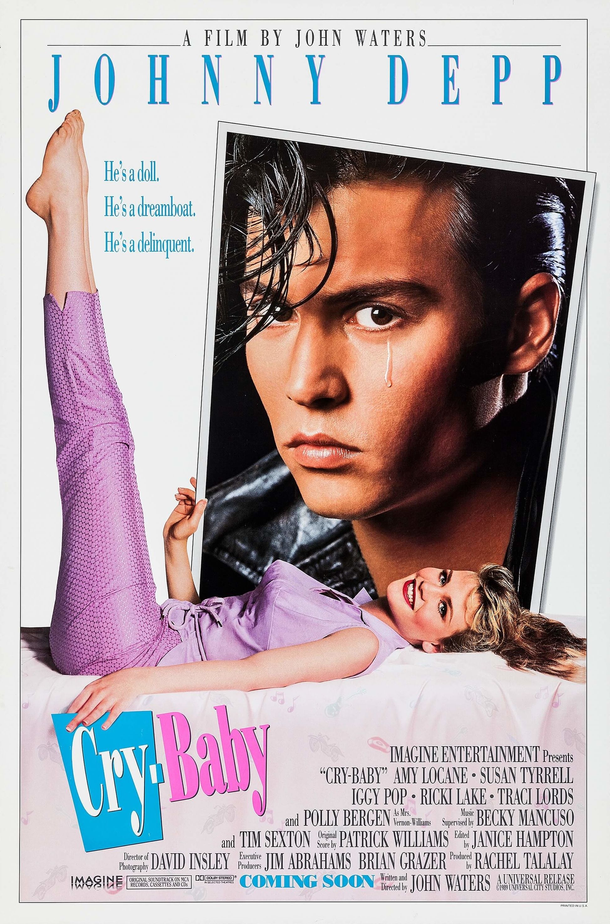 John Waters' 'Cry Baby' Gets Special-Features-Loaded 4K UHD Release