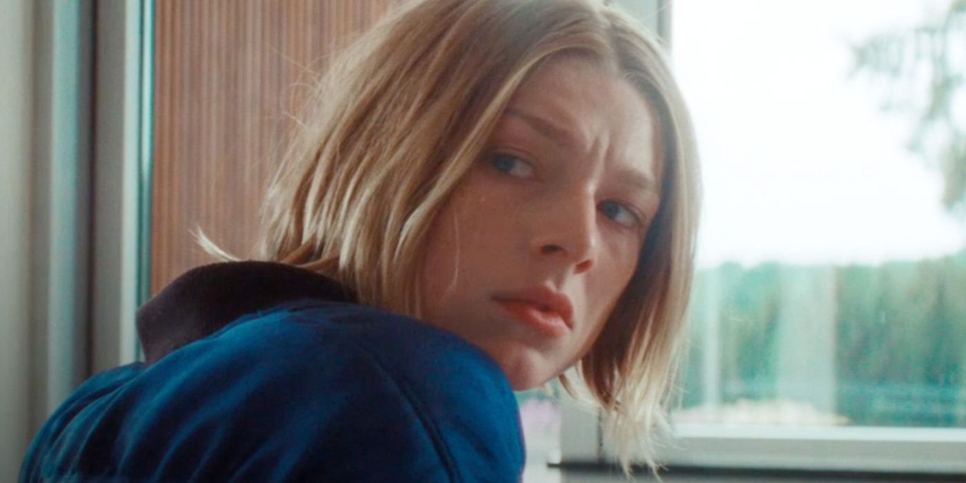 Hunter Schafer as Gretchen in Cuckoo.