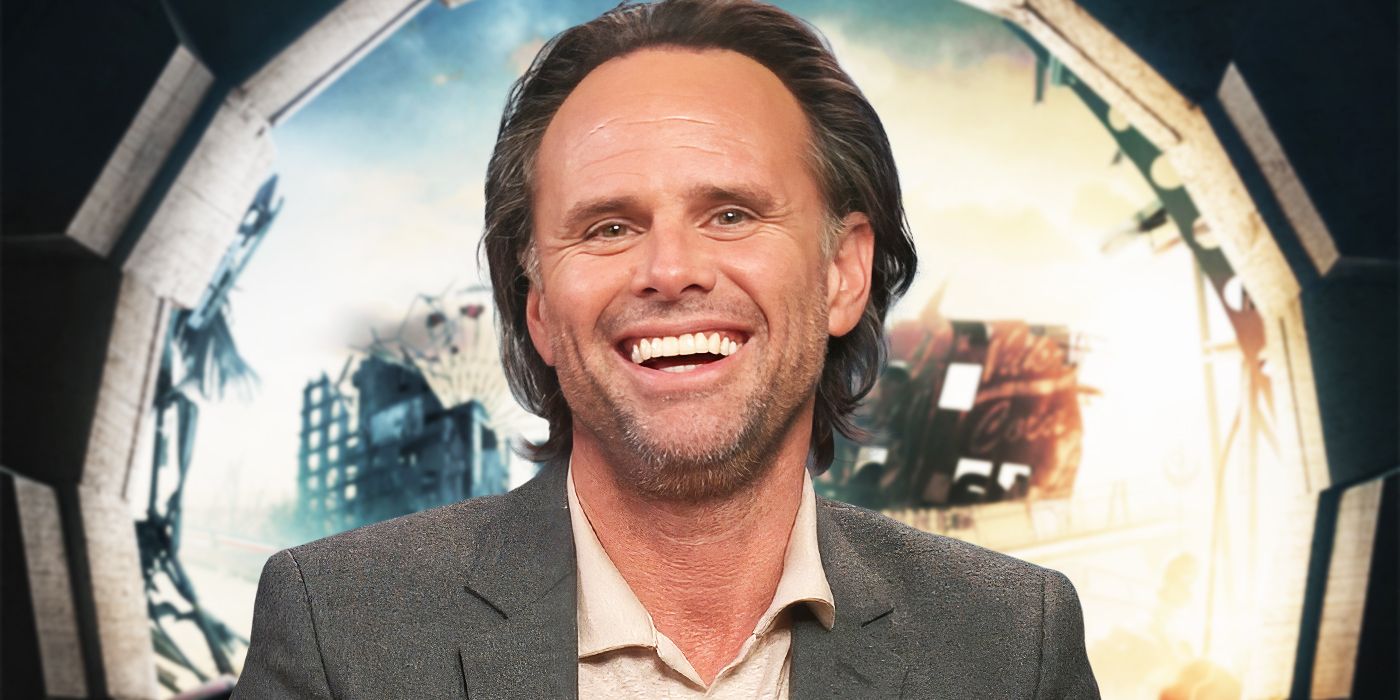 an interview with walton goggins for fallout season 1 on prime video