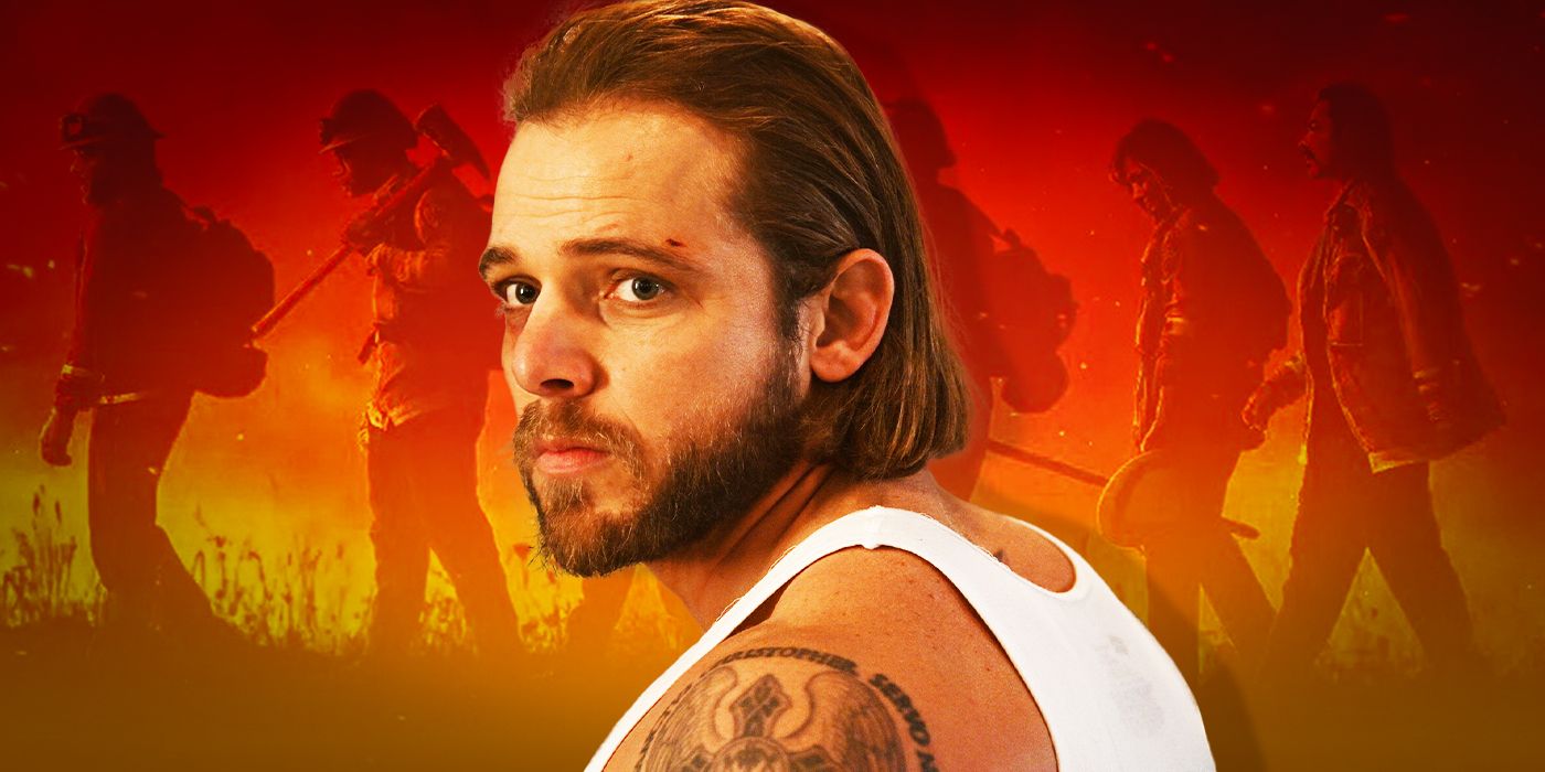 Custom image from Jefferson Chacon of Max Thieriot for Season 2 of Fire Country