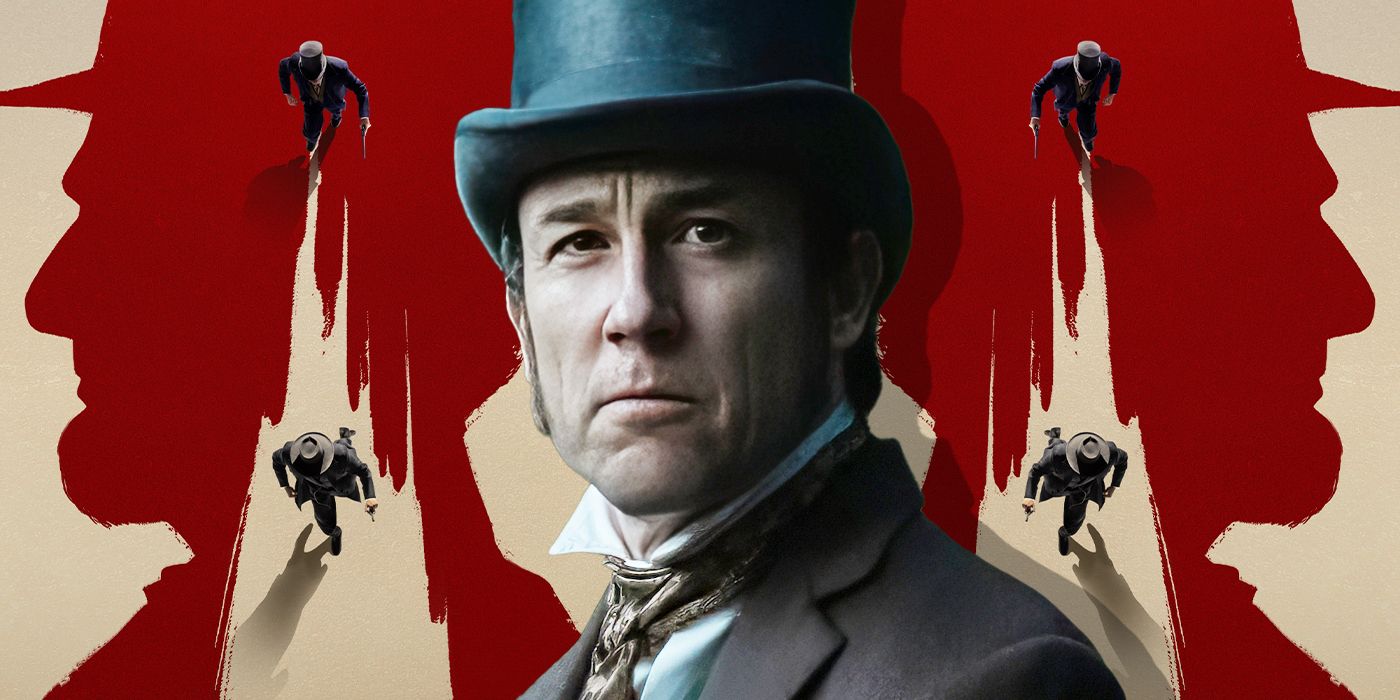 Custom image from Jefferson Chacon of Tobias Menzies for Manhunt
