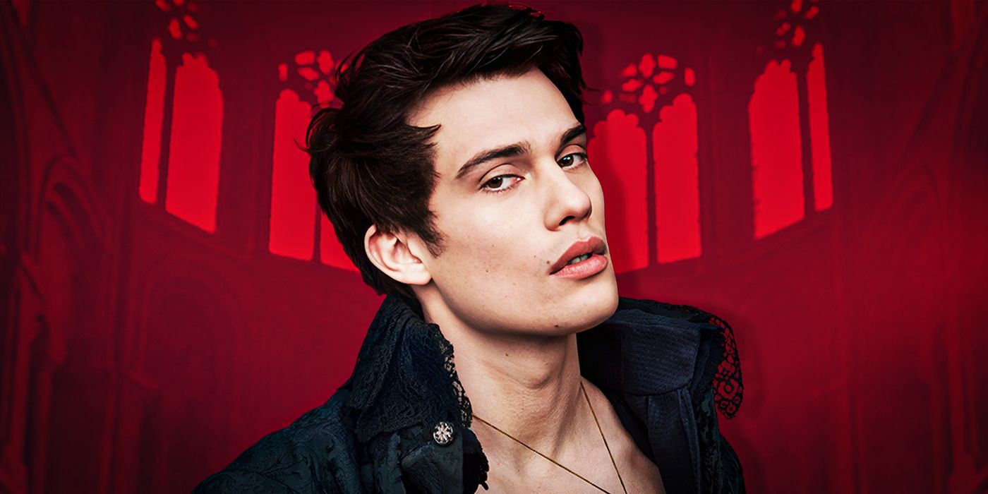 Custom image from Jefferson Chacon of Nicholas Galitzine for Mary & George