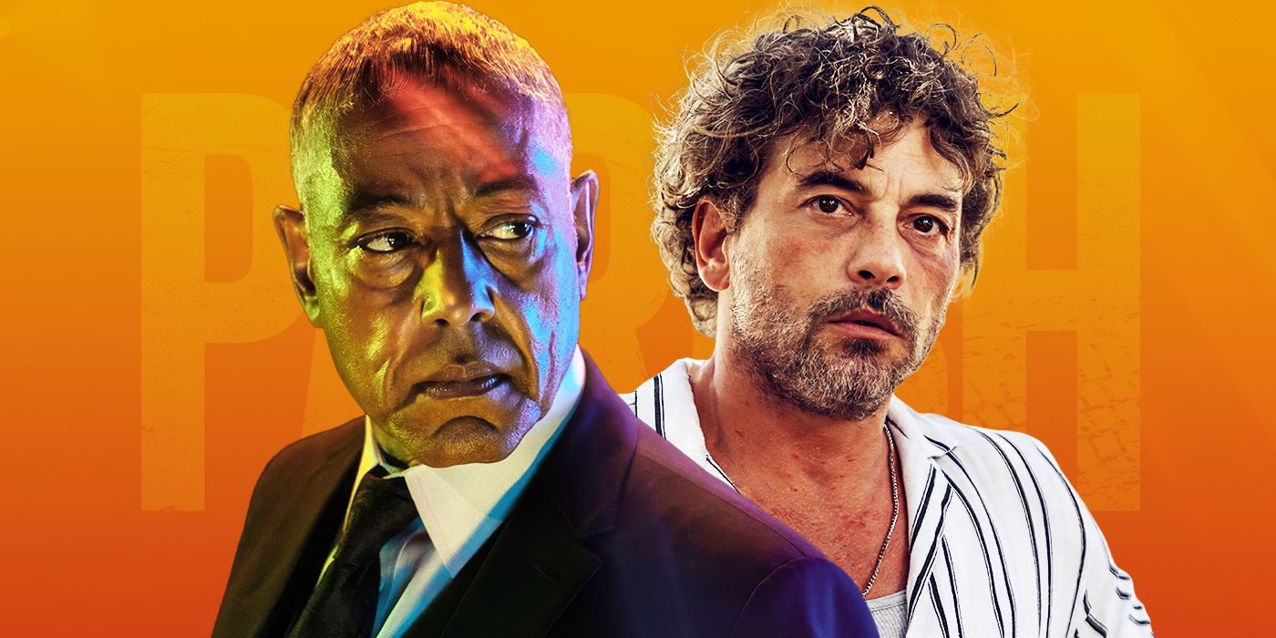 Custom image from Jefferson Chacon of Giancarlo Esposito and Skeet Ulrich for Parish