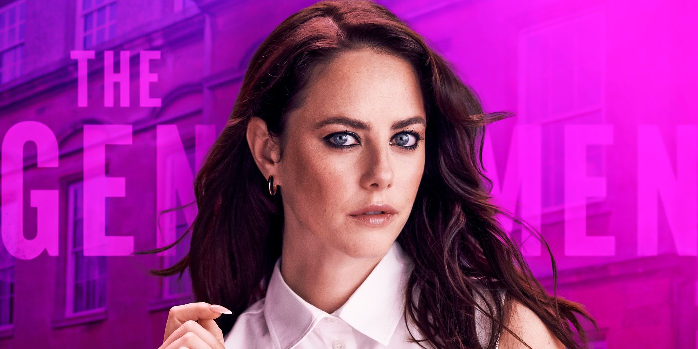 Custom image from Jefferson Chacon of Kaya Scodelario with her hair behind her right ear for The Gentleman