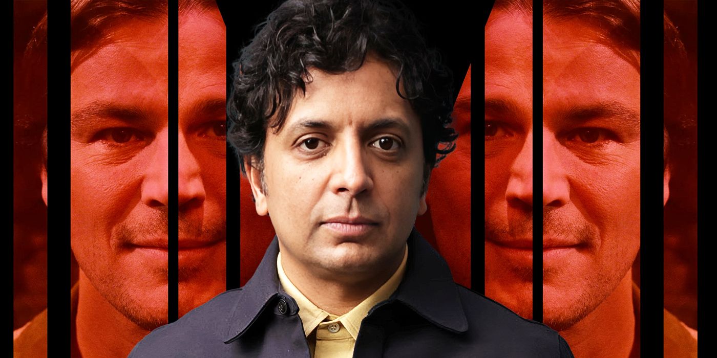 Custom image from Jefferson Chacon of M. Night Shyamalan for Trap