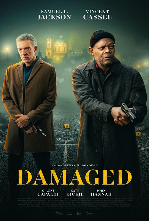 Damaged 2024 Film Poster