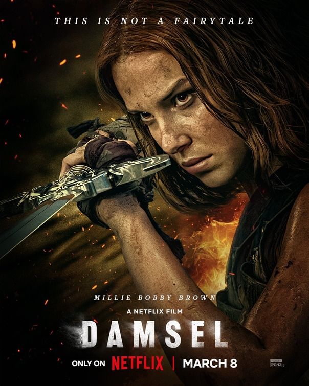 Damsel Netflix Poster