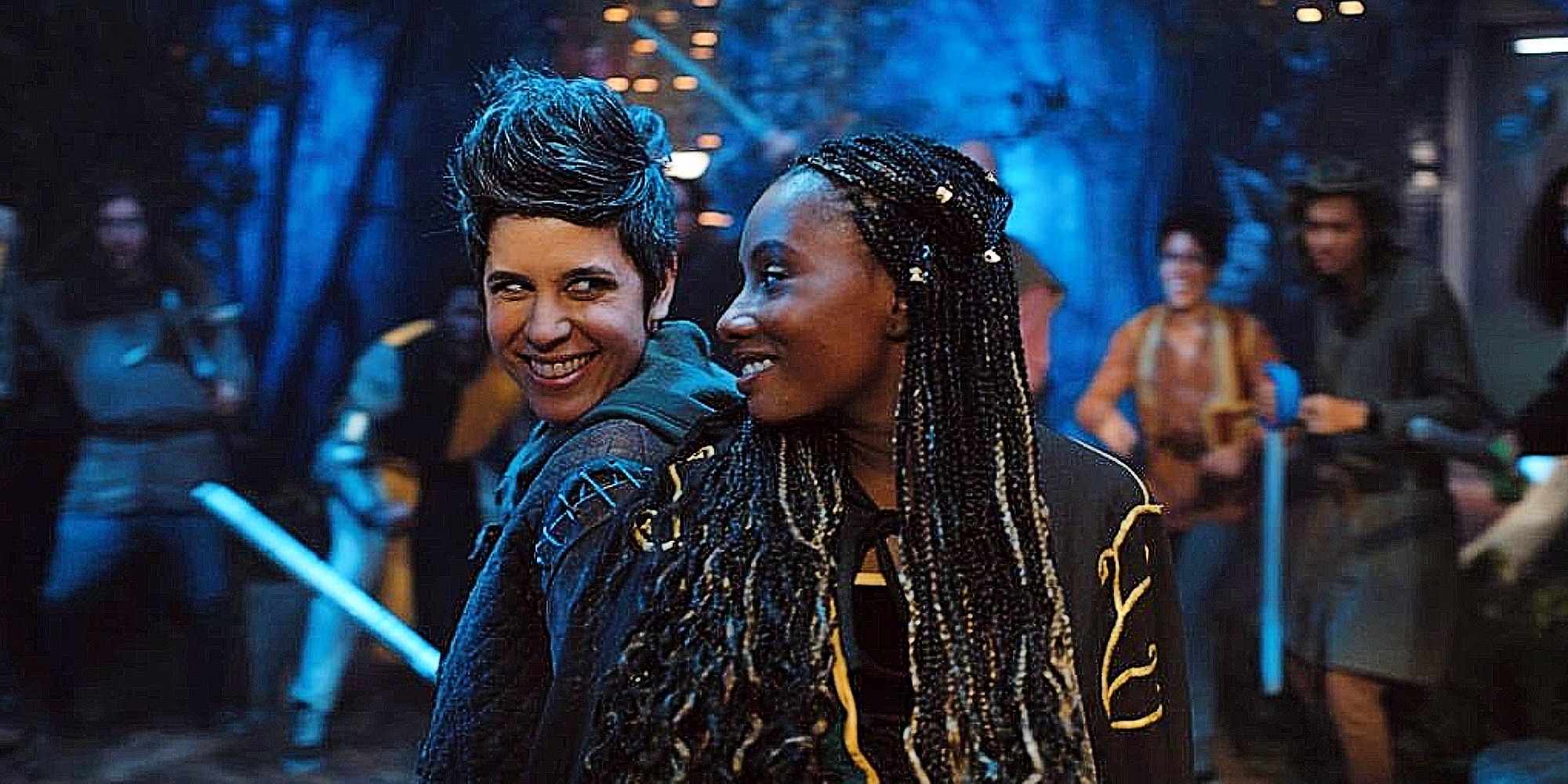 Dana and Rachel in Mythic Quest