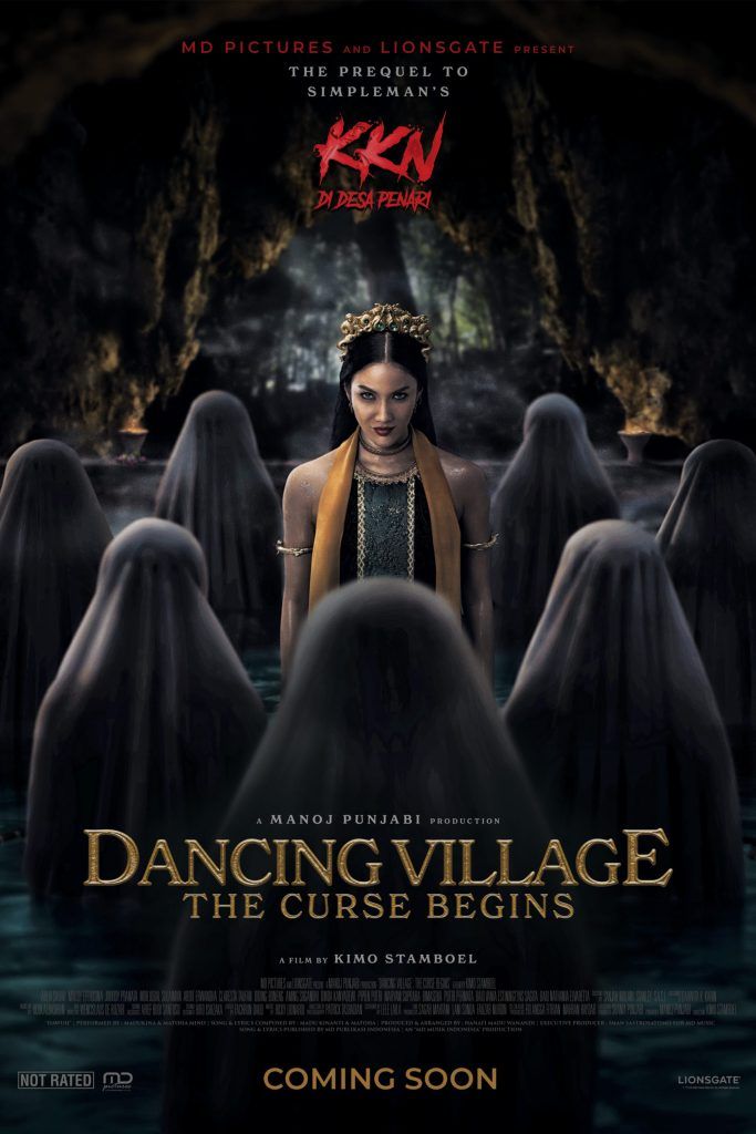 Dancing Village The Curse Begins Film Poster