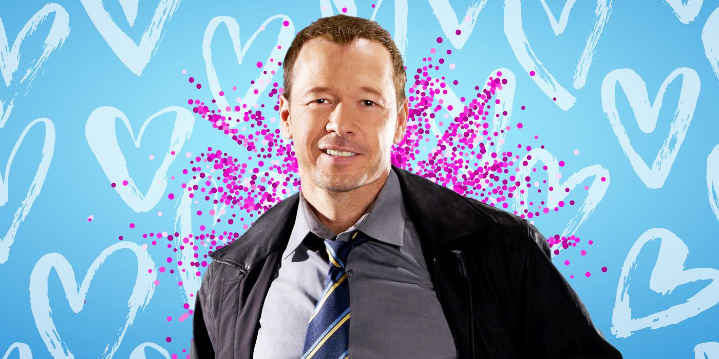 Blue Bloods' Donnie Wahlberg feeling a little romantic