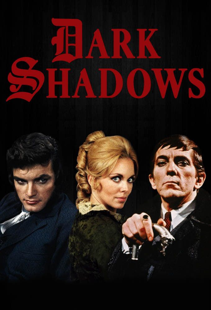 Dark Shadows TV Show Poster
