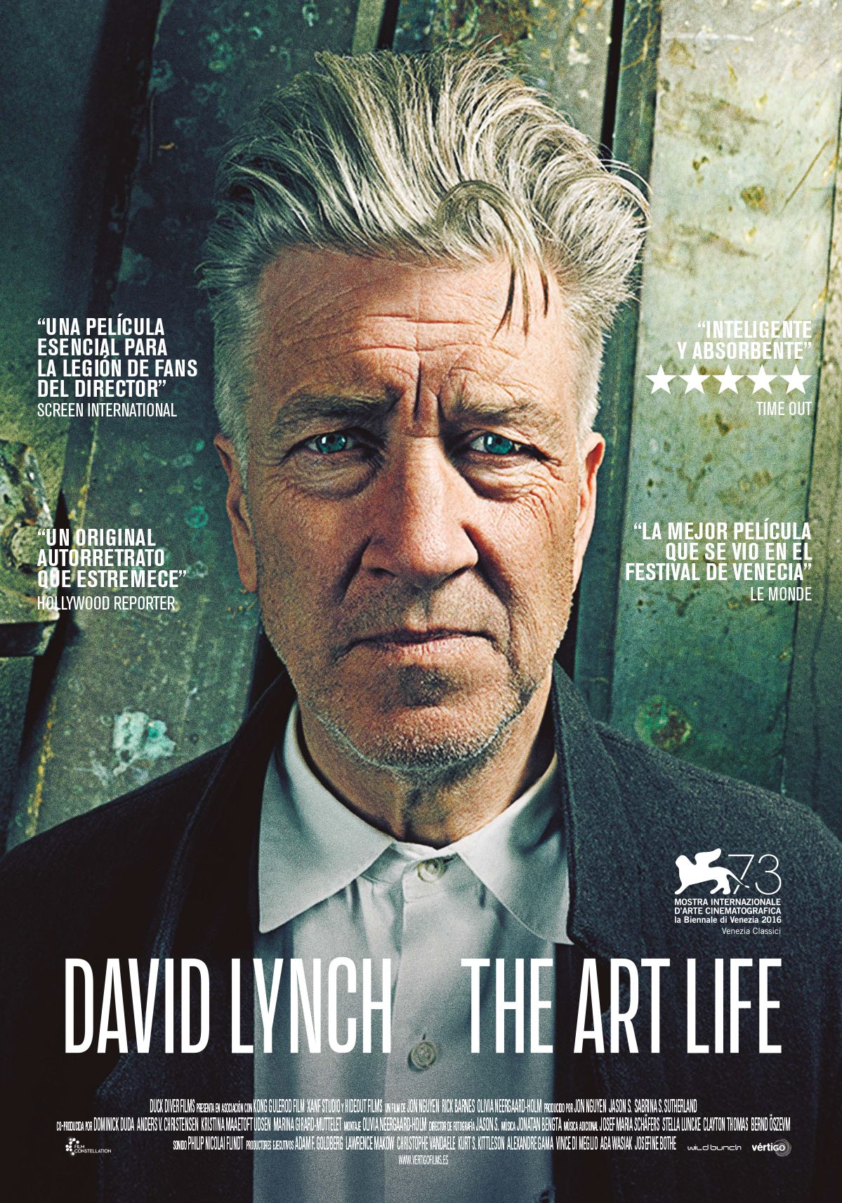David Lynch The Art Life Film Poster