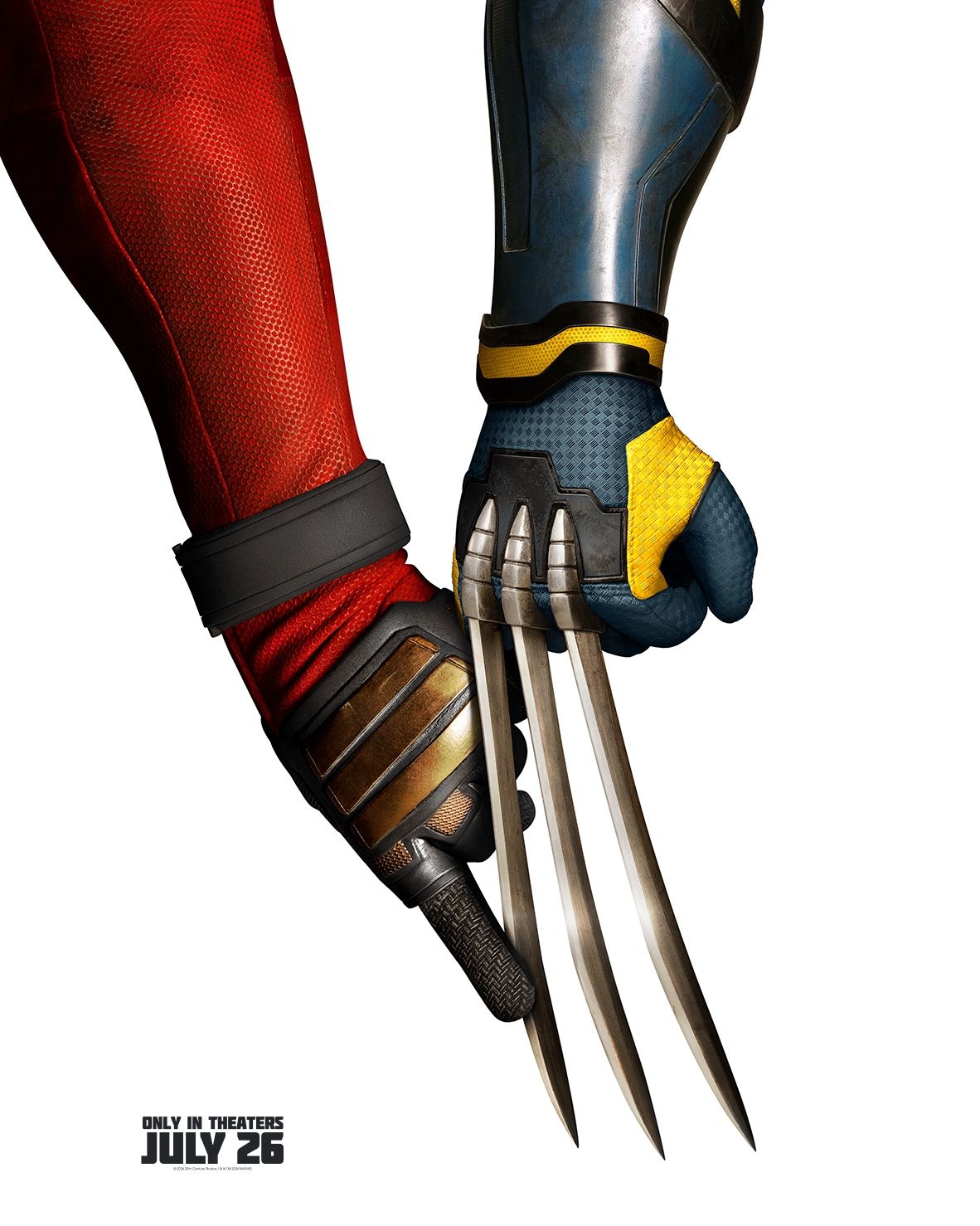 New ‘Deadpool & Wolverine’ Poster Shows Off Wolverine's Claws