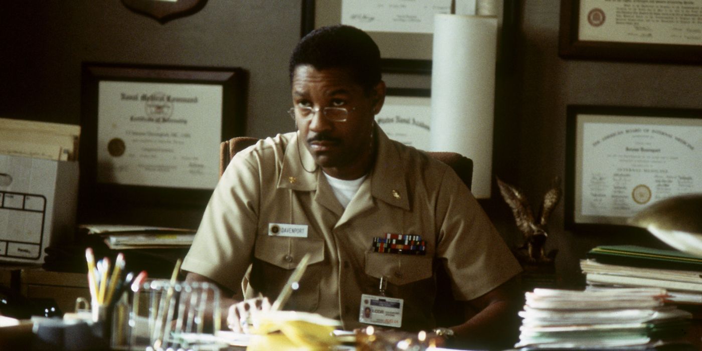 Dr. Jerome Davenport in Antwone Fisher