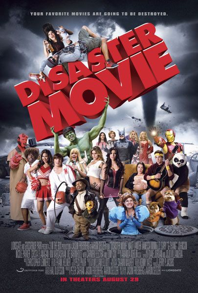 Disaster Movie Film Poster