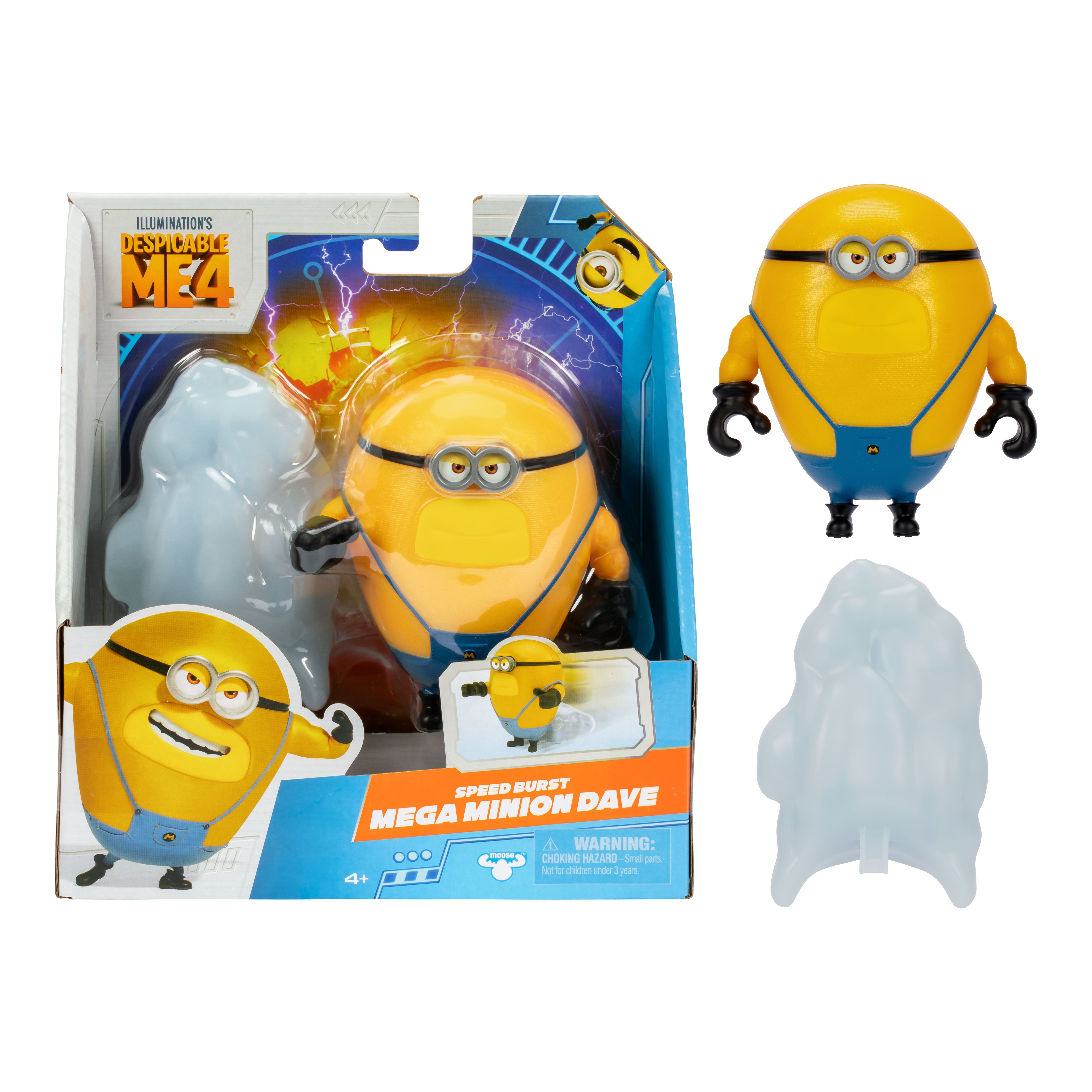 Despicable Me 4 Gets New Collection at Moose Toys Exclusive