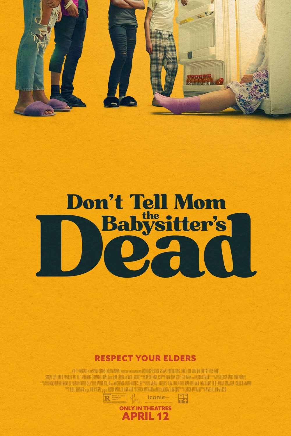 Dont Tell Mom the Babysitters Dead 2024 Film Poster