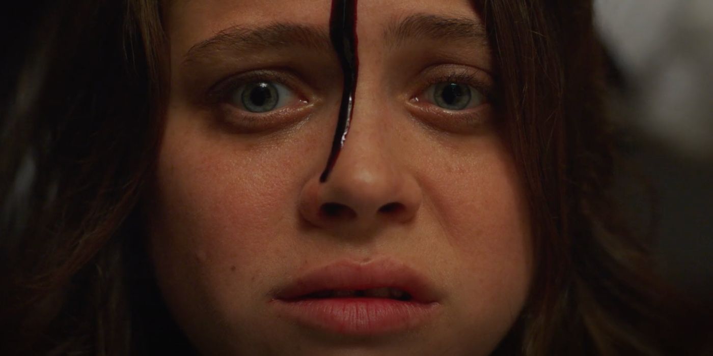 Olivia Luccardi in Channel Zero: Butcher&rsquo;s Block.