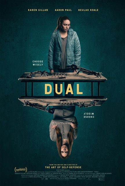 cartel de película dual 2022