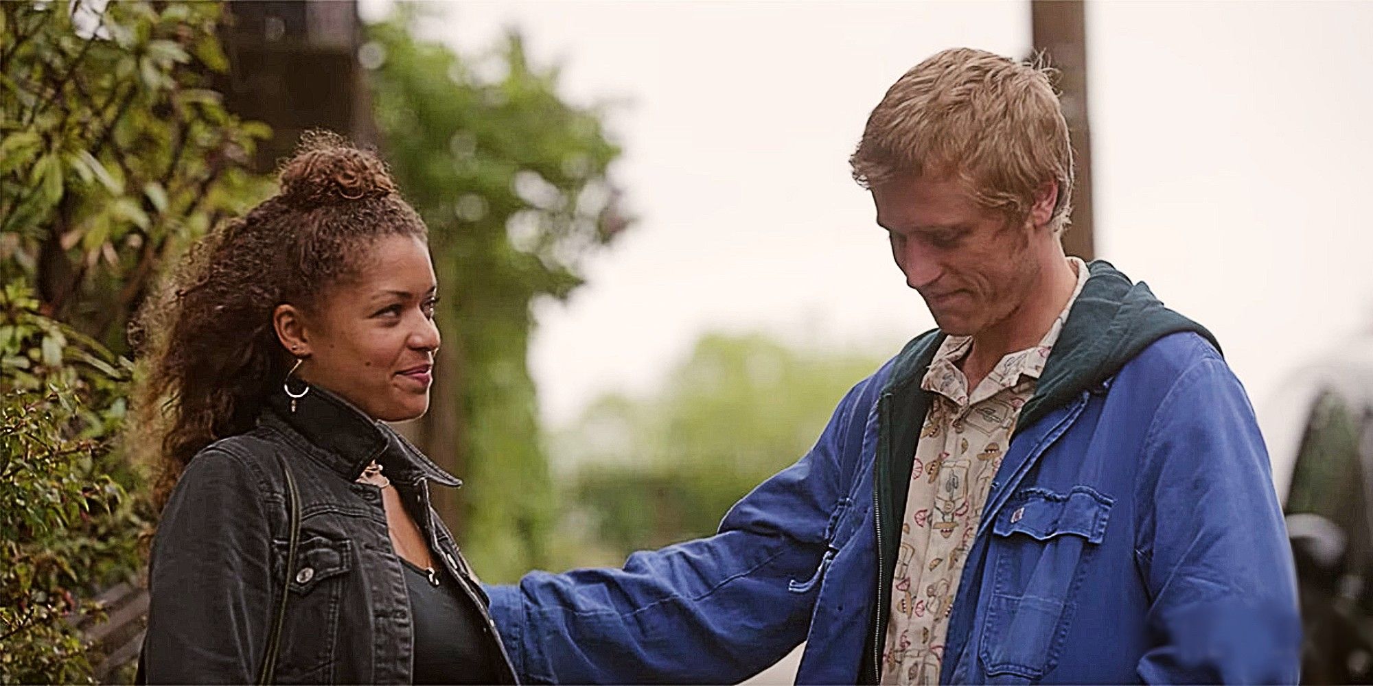 Dylan and Evie in Lovesick