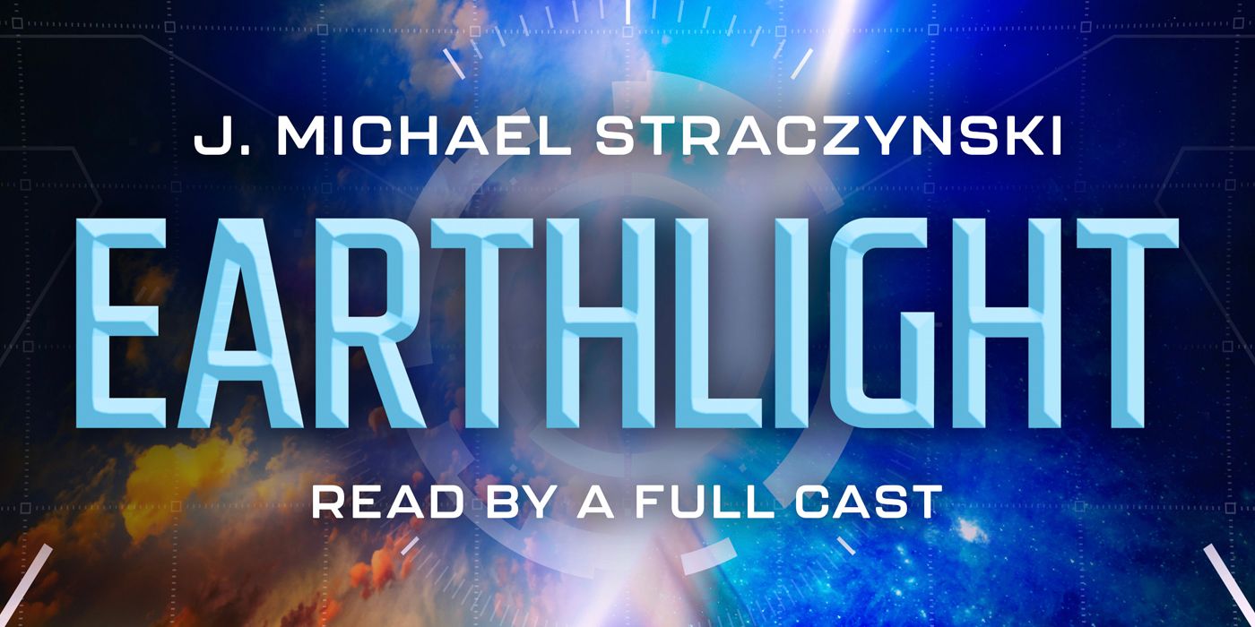 The promotional art for J. Michael Straczynski's Earthlight. 