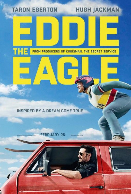 Eddie the Eagle Film Poster