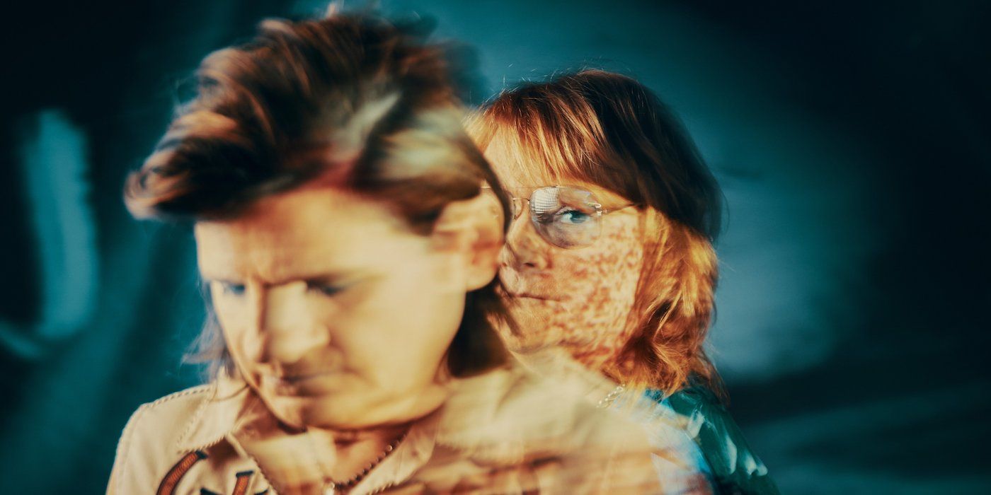 The Indigo Girls in It's Only Life After All. 