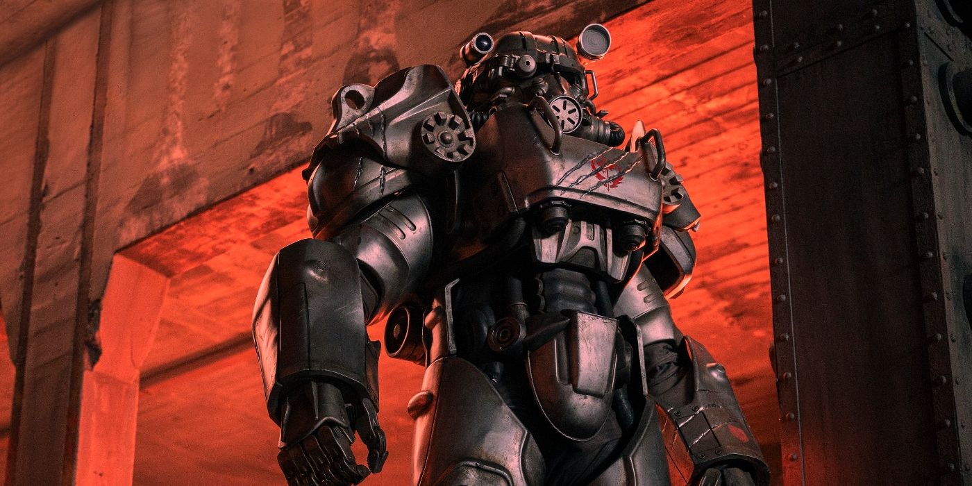 Maximus in power armor in Fallout Season 1