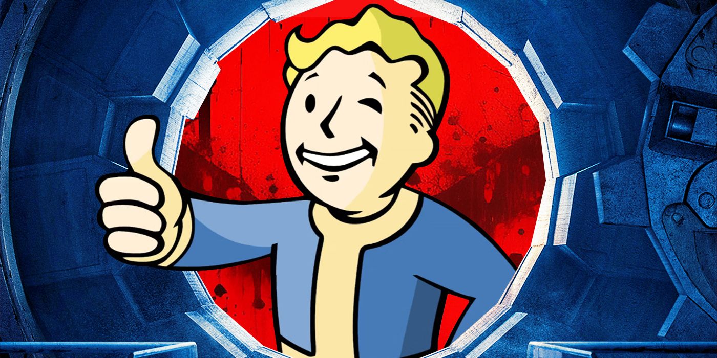 Vault Boy with his thumbs up in a featured image for Fallout