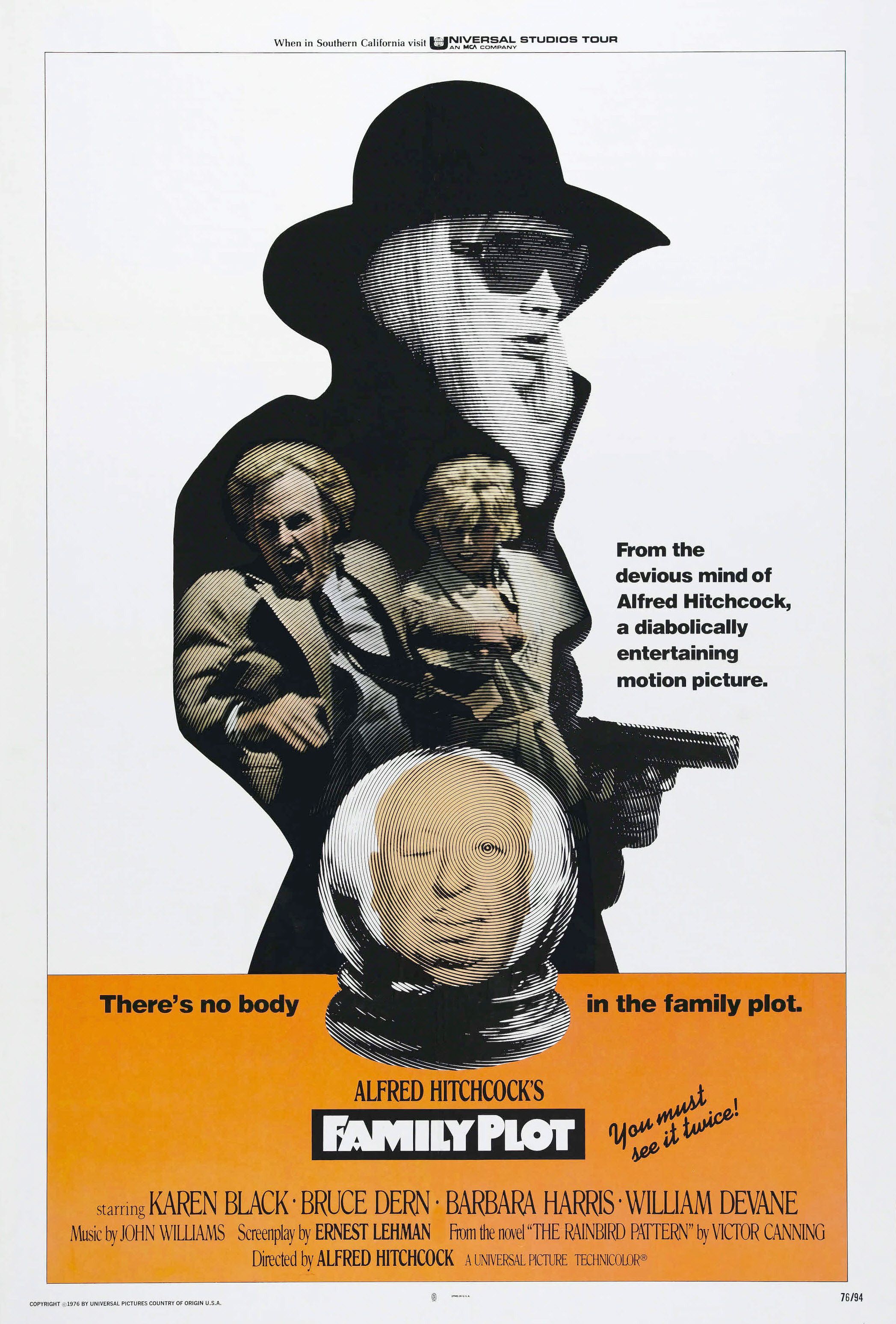 Family Plot Film Poster