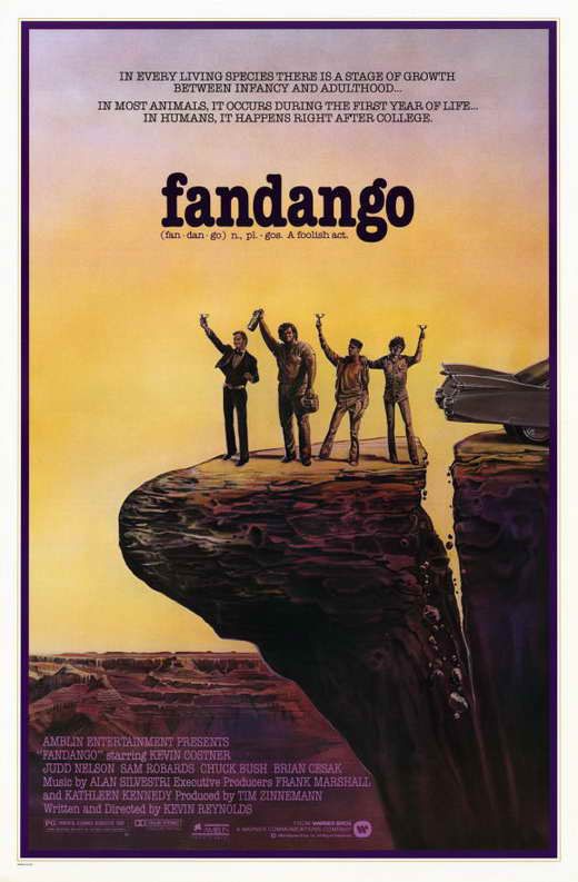 Fandango Film Poster